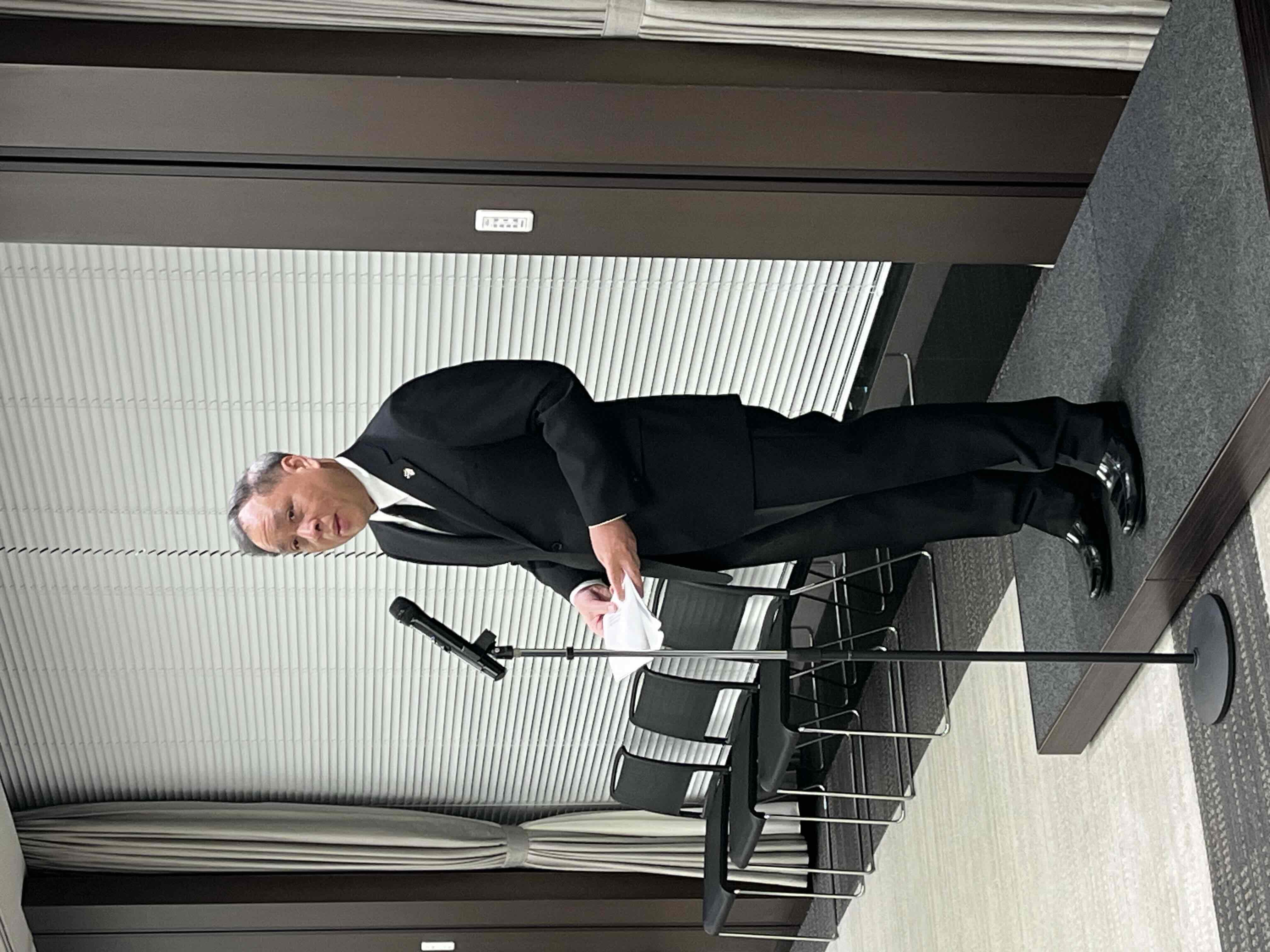 JTBF2026新年会大使挨拶